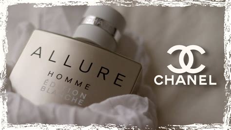 chanel allure edition blanche review.